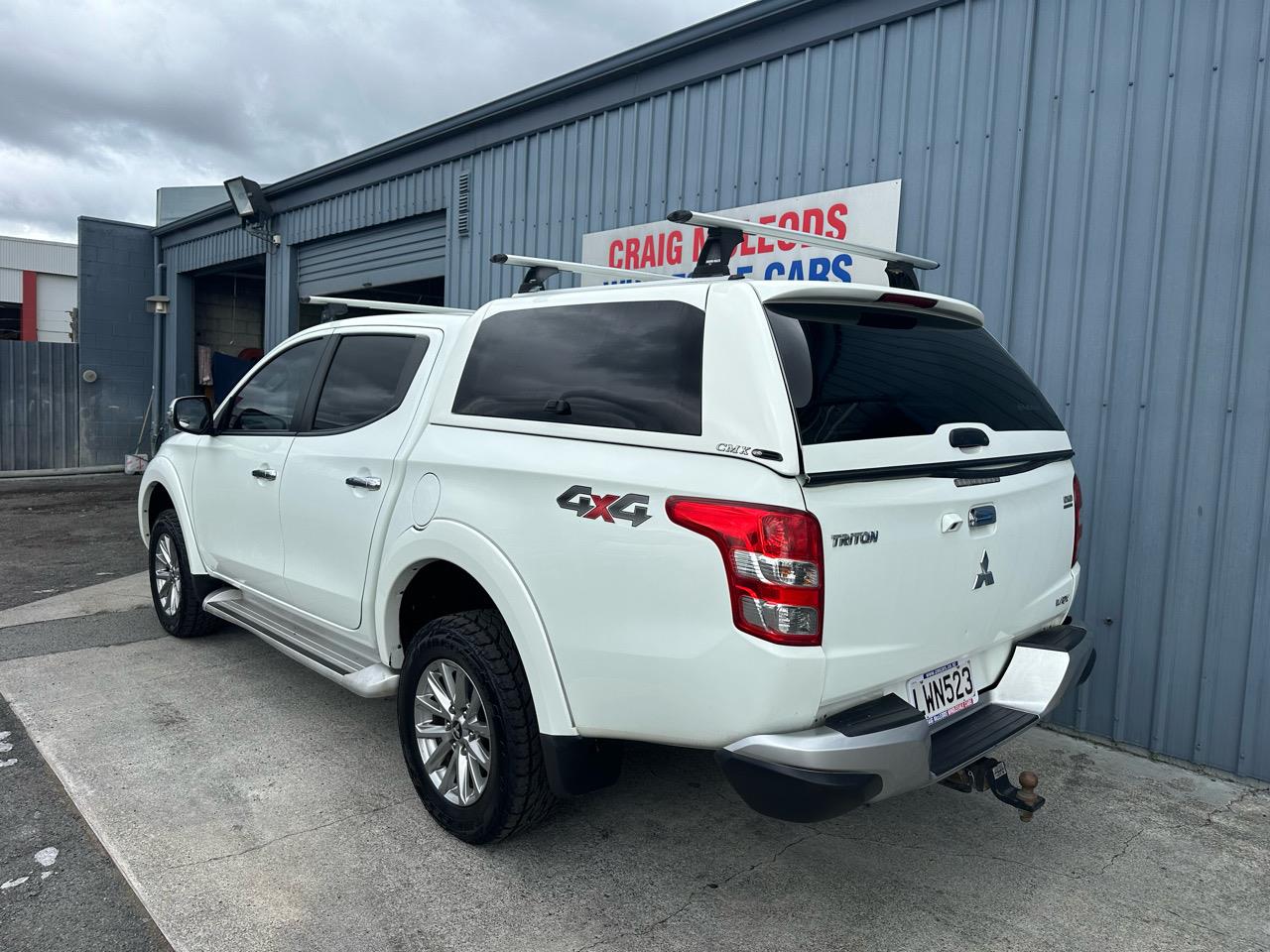 2018 Mitsubishi Triton