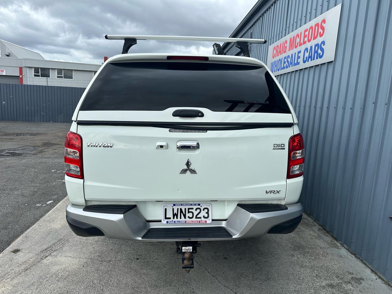 2018 Mitsubishi Triton