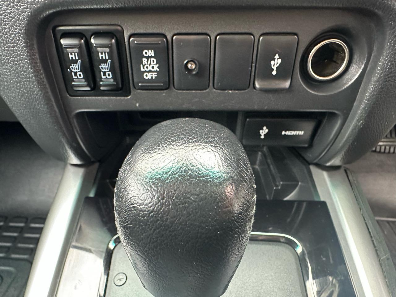 2018 Mitsubishi Triton