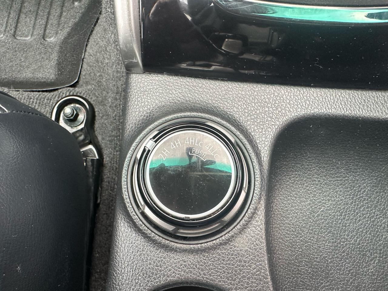 2018 Mitsubishi Triton