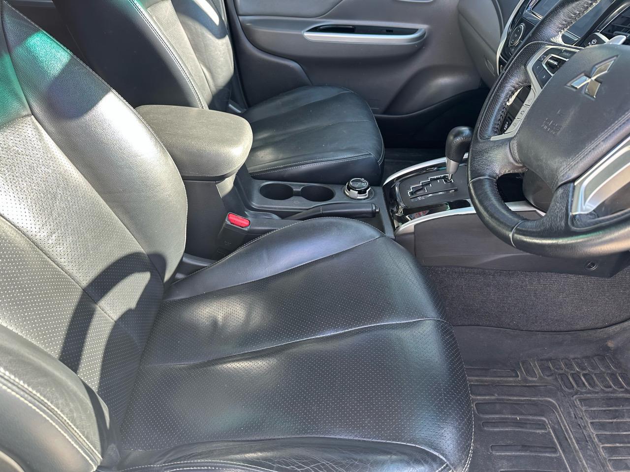 2018 Mitsubishi Triton