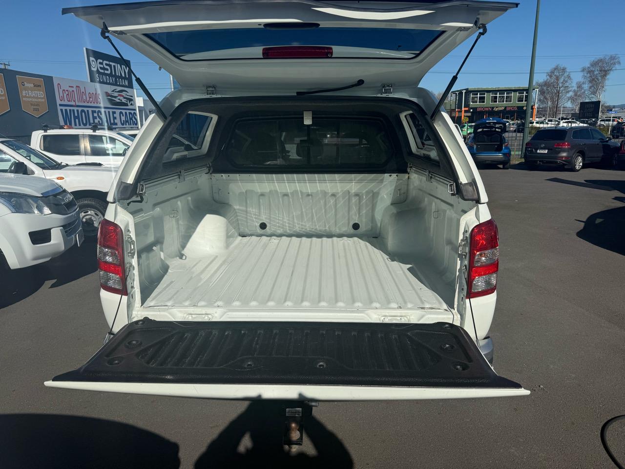 2018 Mitsubishi Triton
