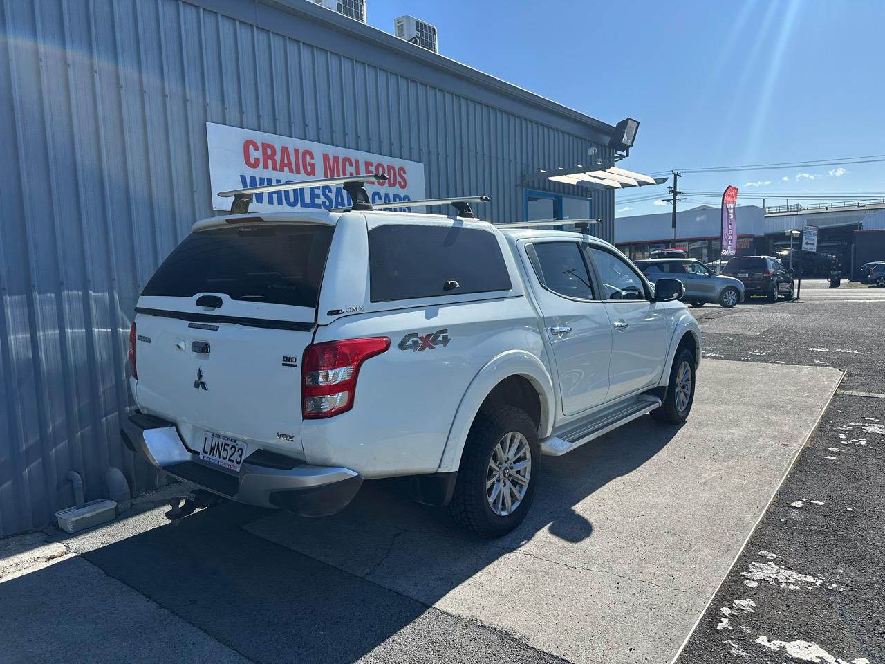 2018 Mitsubishi Triton