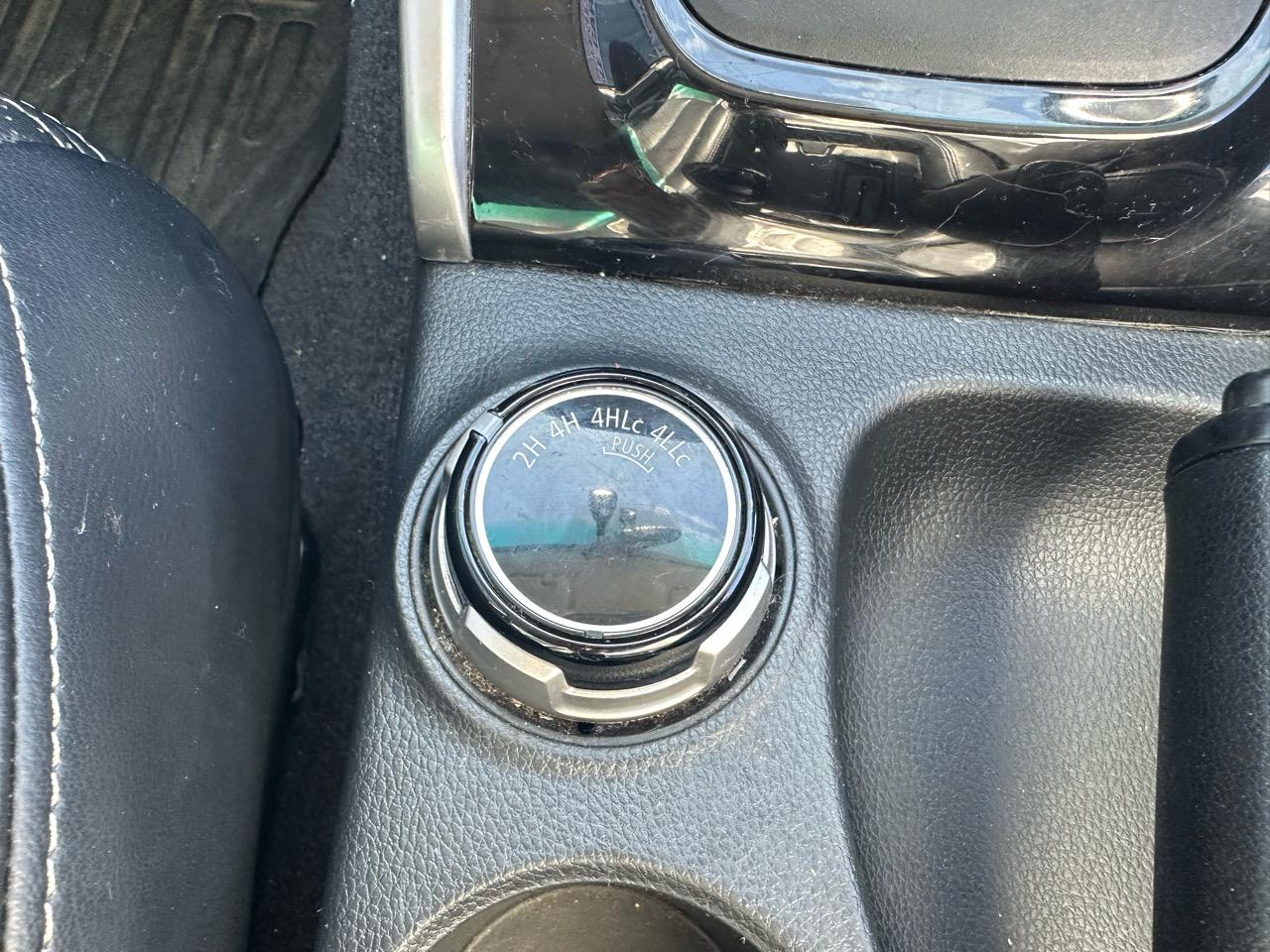 2018 Mitsubishi Triton