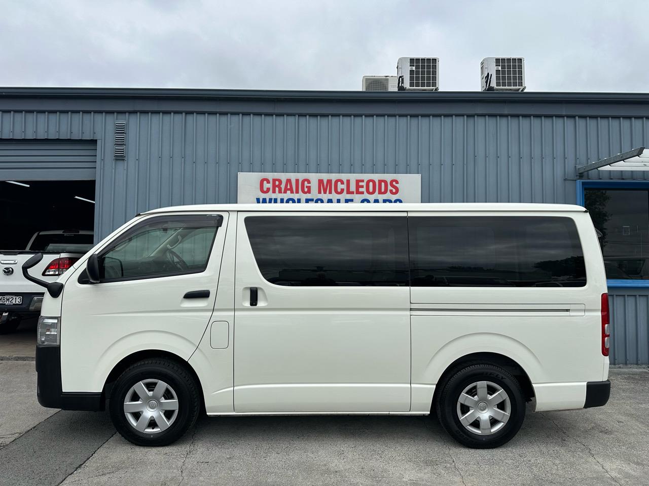 2022 Toyota HIACE