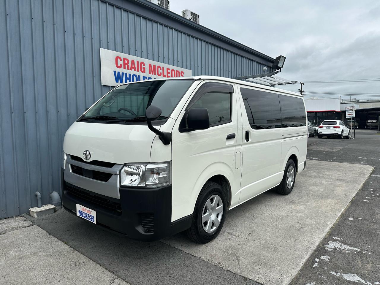 2022 Toyota HIACE