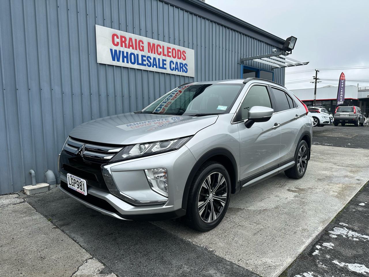 2018 Mitsubishi Eclipse Cross