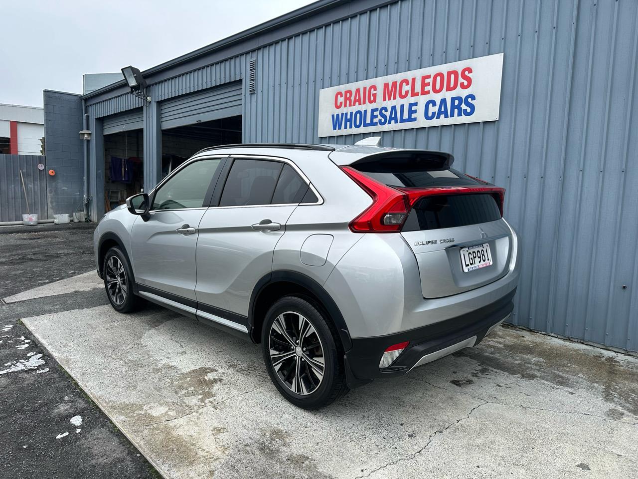 2018 Mitsubishi Eclipse Cross