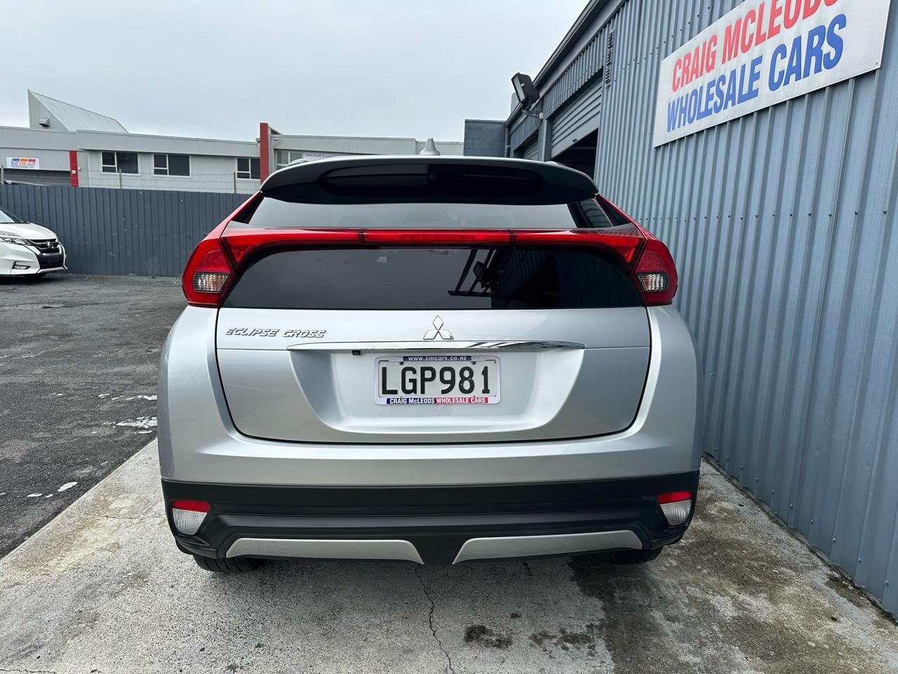 2018 Mitsubishi Eclipse Cross