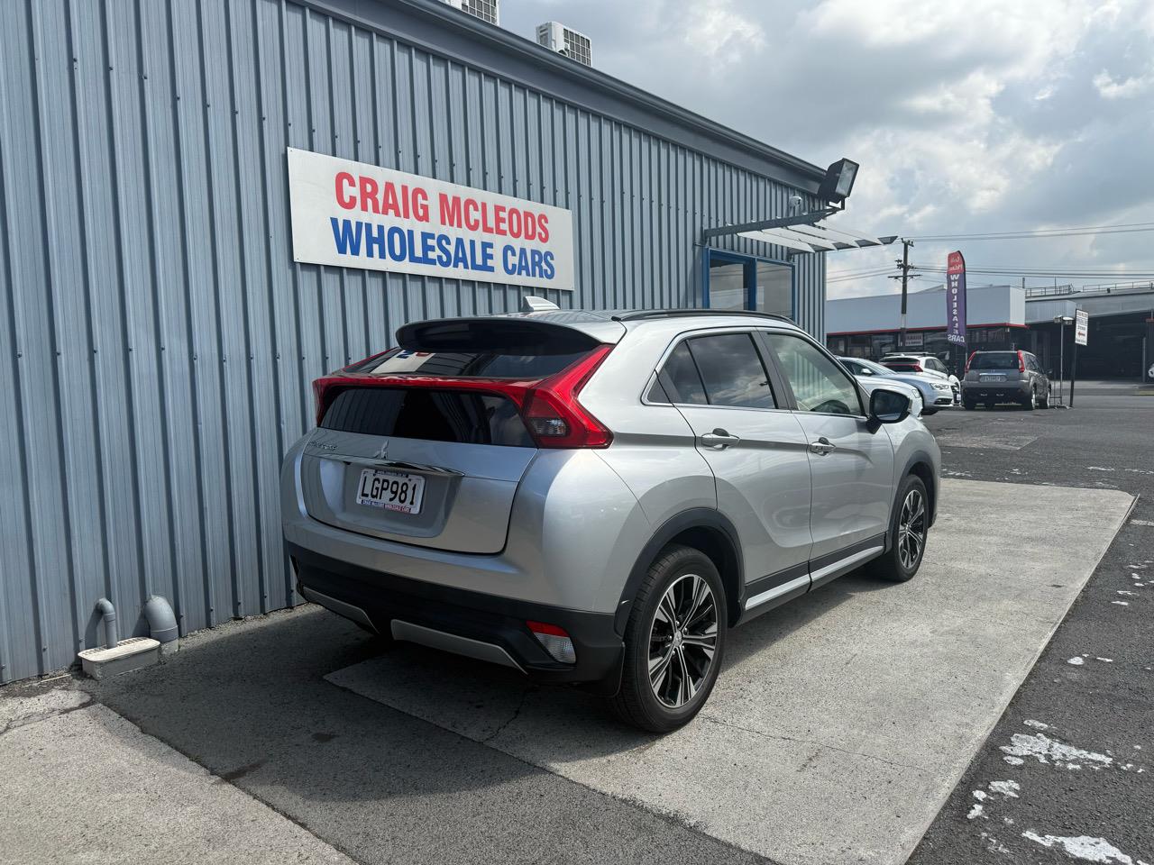 2018 Mitsubishi Eclipse Cross