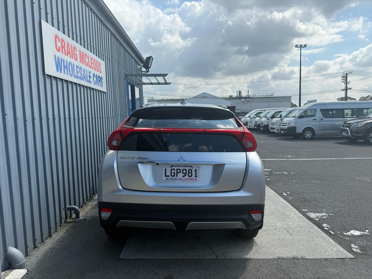 2018 Mitsubishi Eclipse Cross