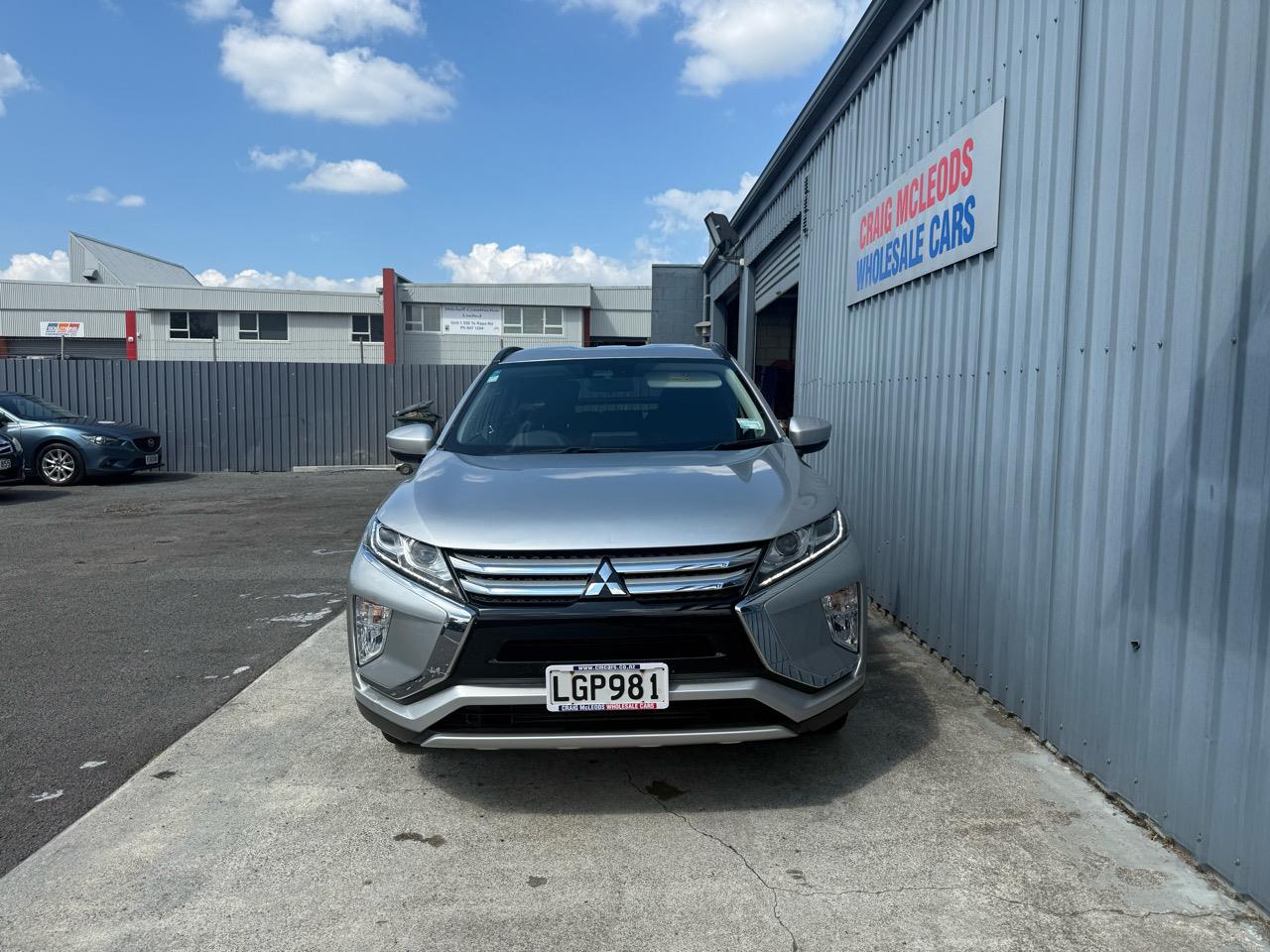 2018 Mitsubishi Eclipse Cross