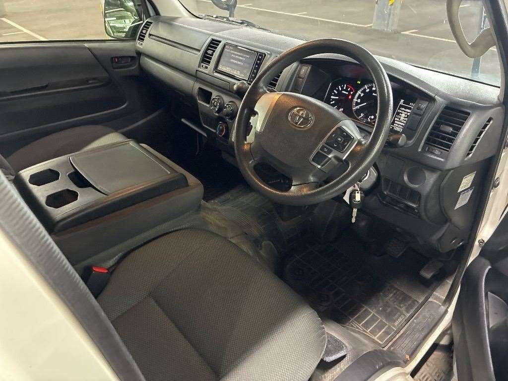 2021 Toyota HIACE