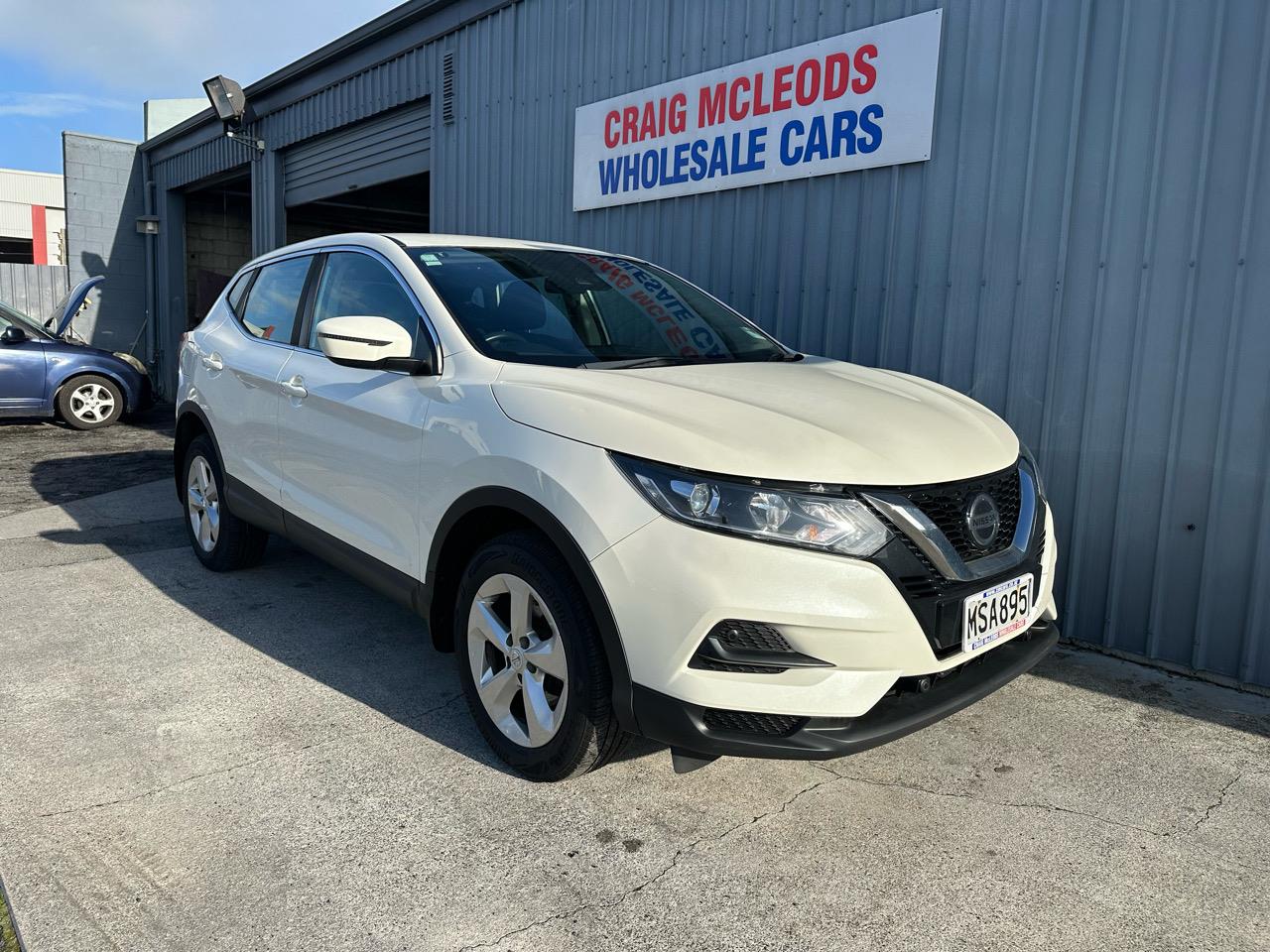 2020 Nissan Qashqai