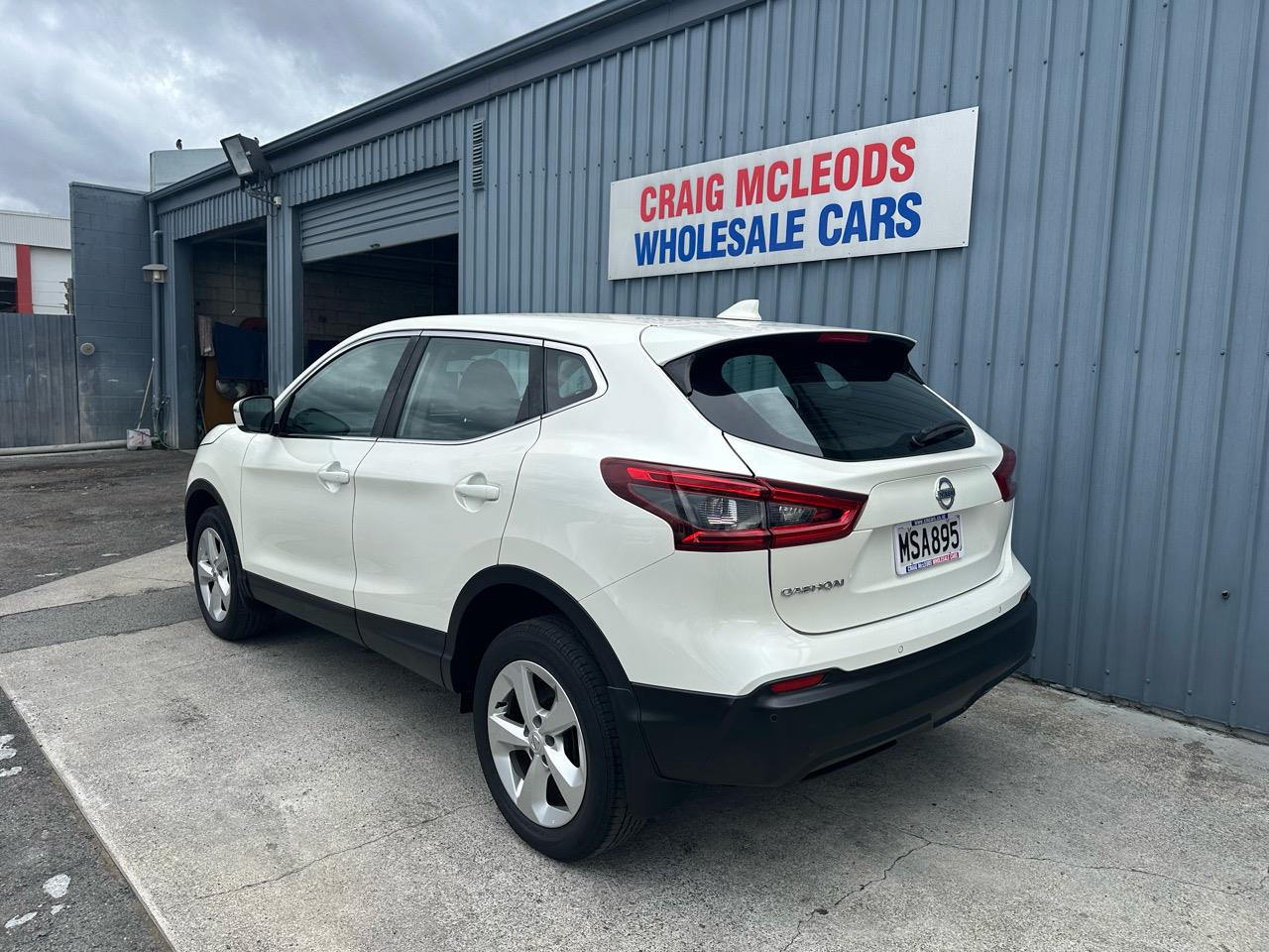2020 Nissan Qashqai