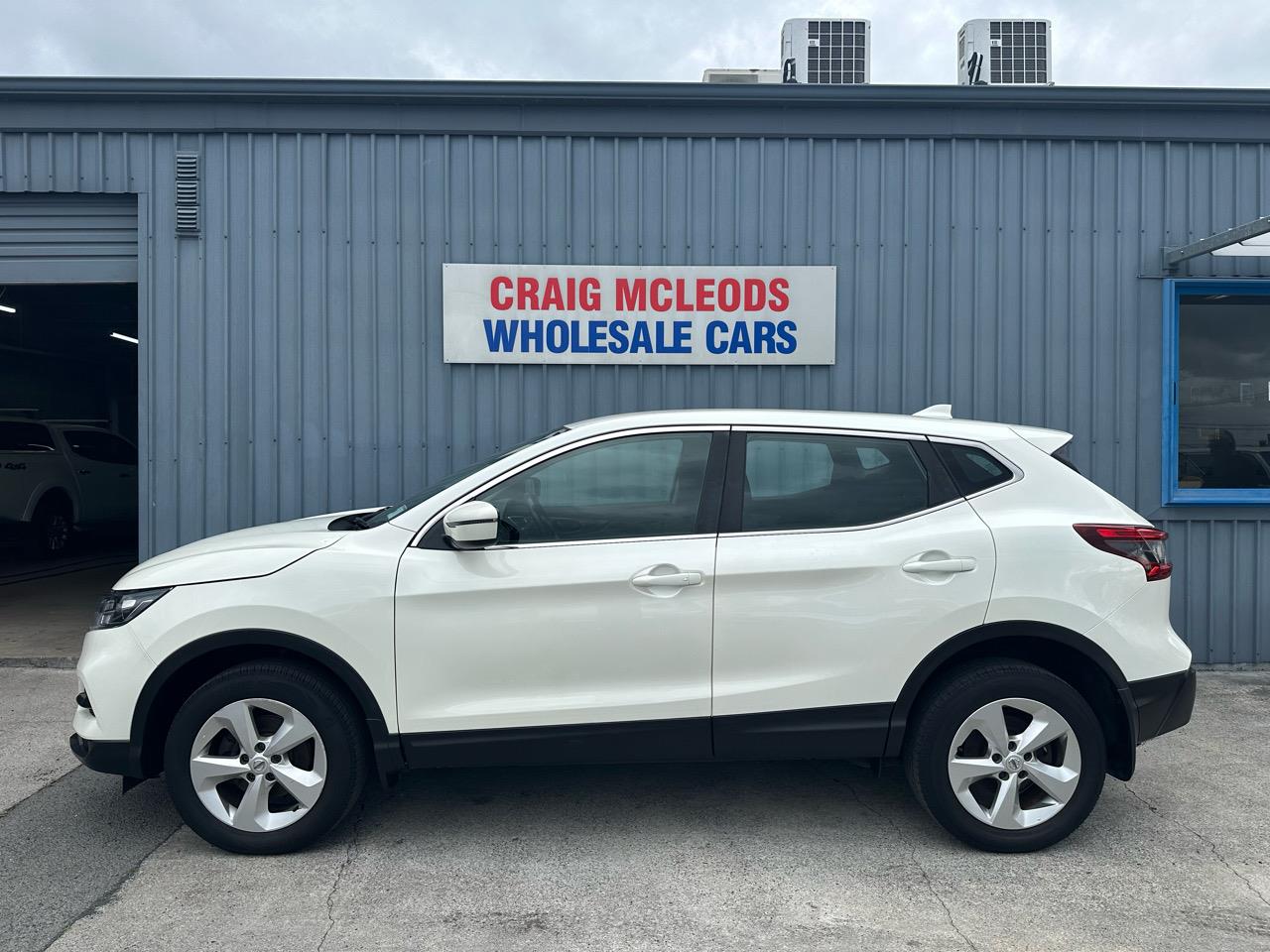 2020 Nissan Qashqai