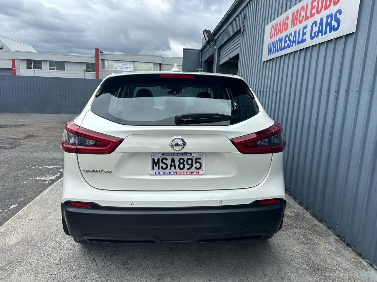 2020 Nissan Qashqai