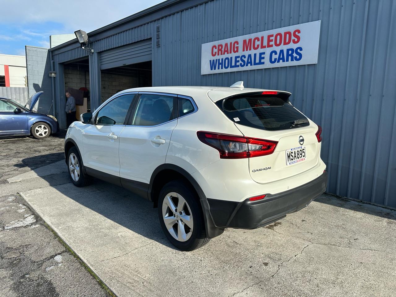 2020 Nissan Qashqai