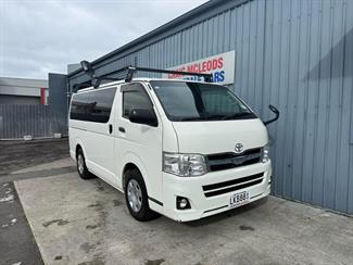 2012 Toyota HiAce