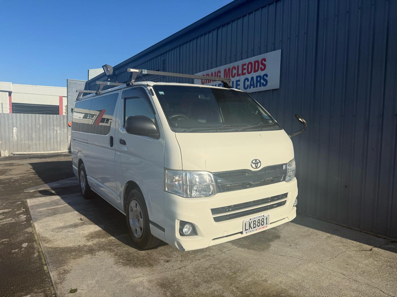 2012 Toyota HIACE