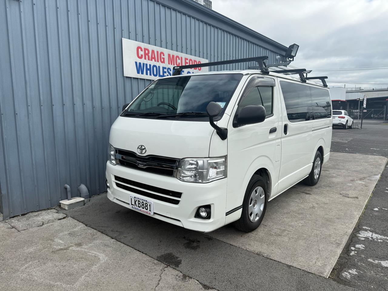 2012 Toyota HIACE
