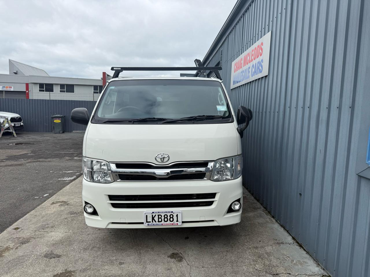 2012 Toyota HIACE