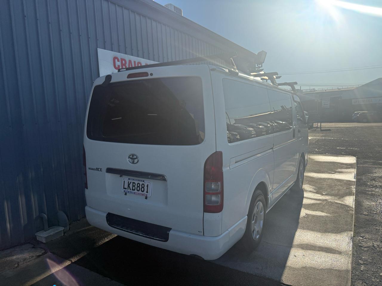 2012 Toyota HIACE