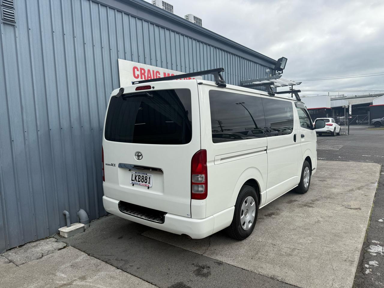 2012 Toyota HIACE