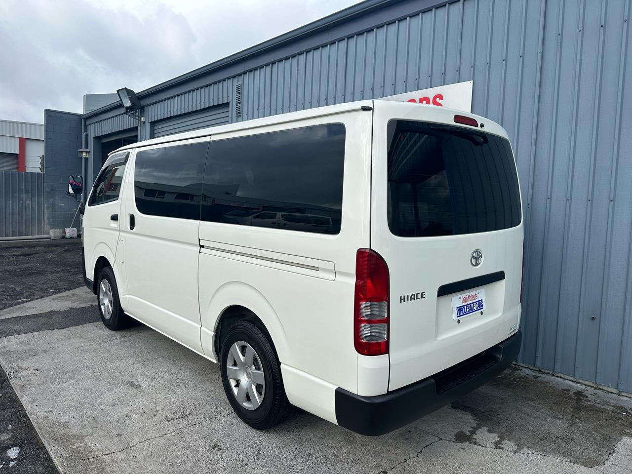 2020 Toyota HIACE