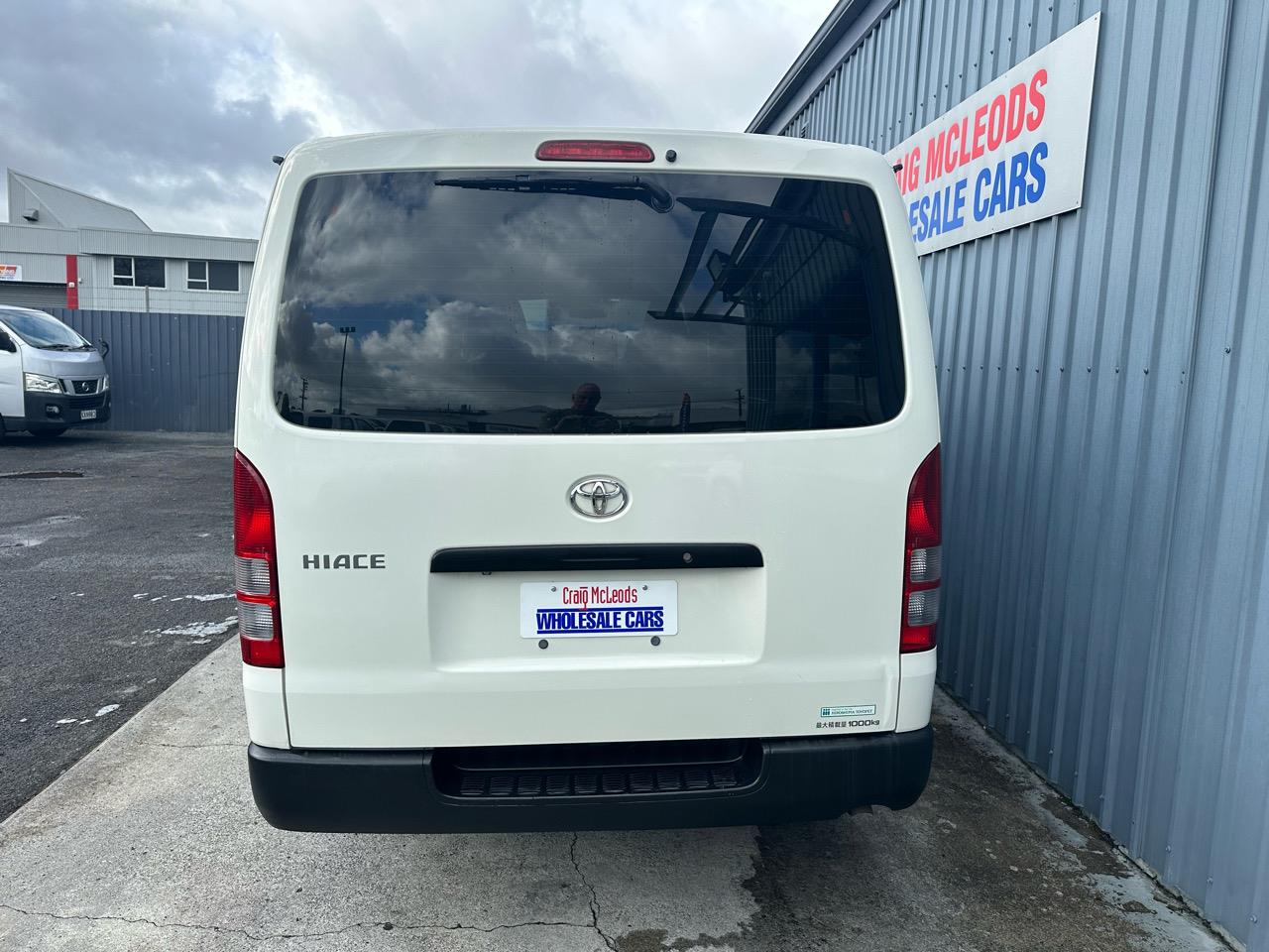 2020 Toyota HIACE