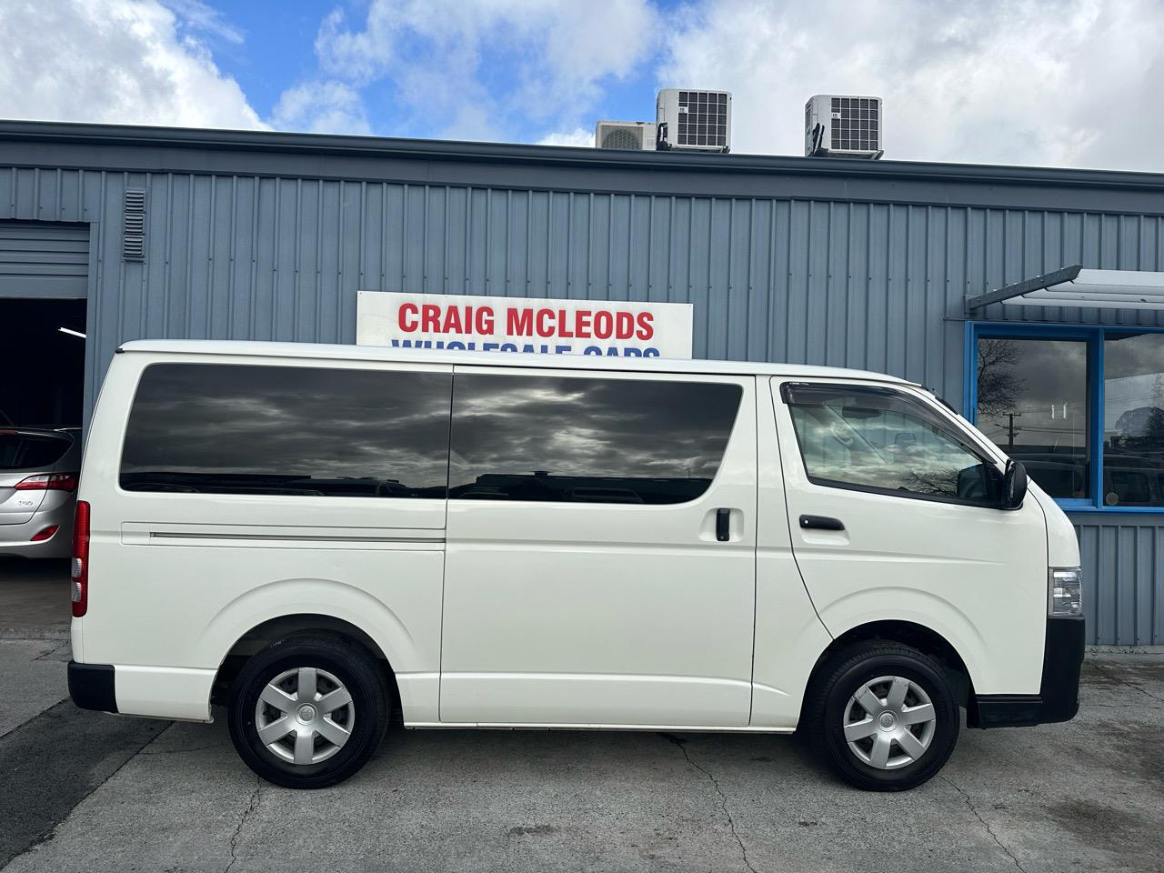 2020 Toyota HIACE