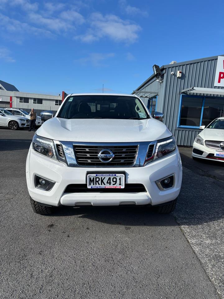 2020 Nissan NAVARA