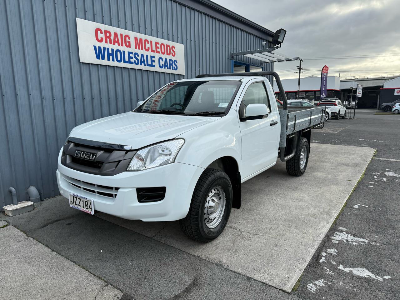 2016 ISUZU D-Max
