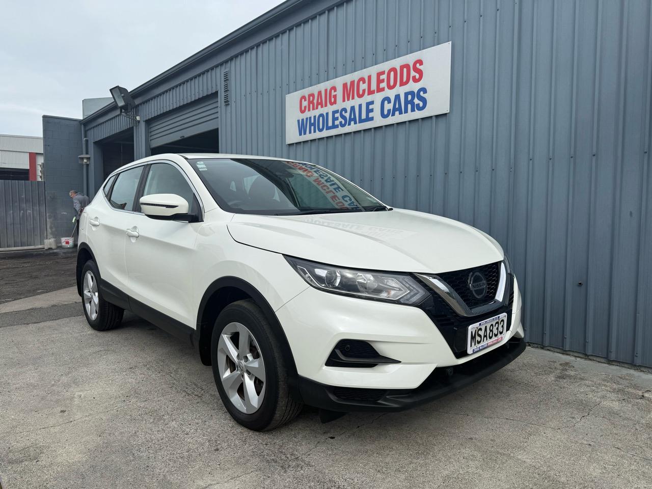 2020 Nissan Qashqai
