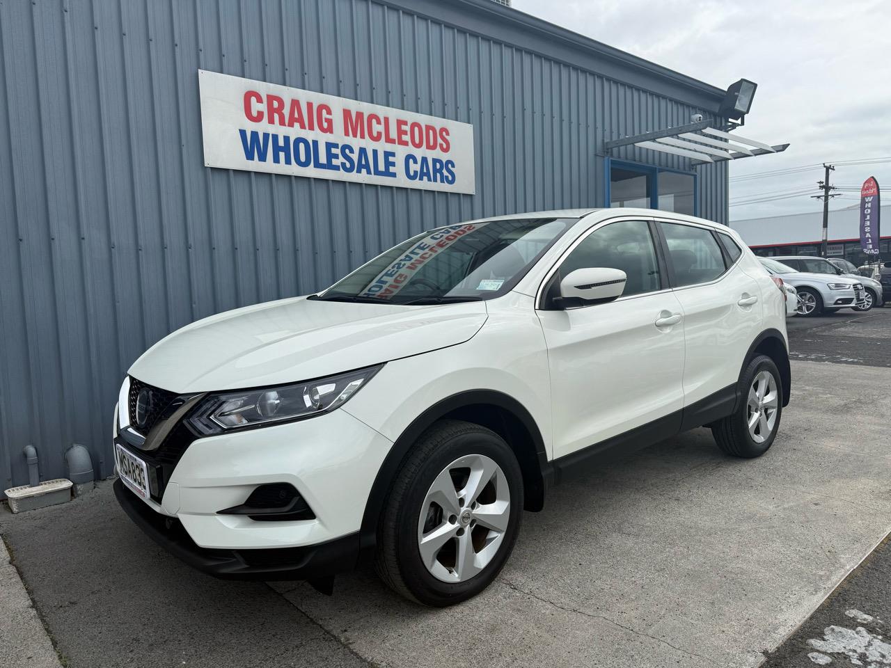 2020 Nissan Qashqai