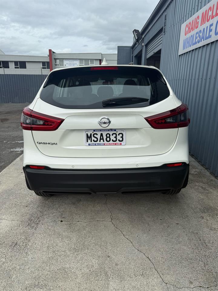 2020 Nissan Qashqai